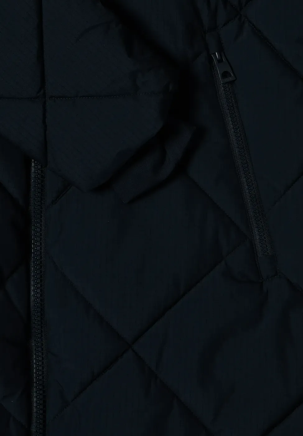 Mantel mit Rucksack Strings