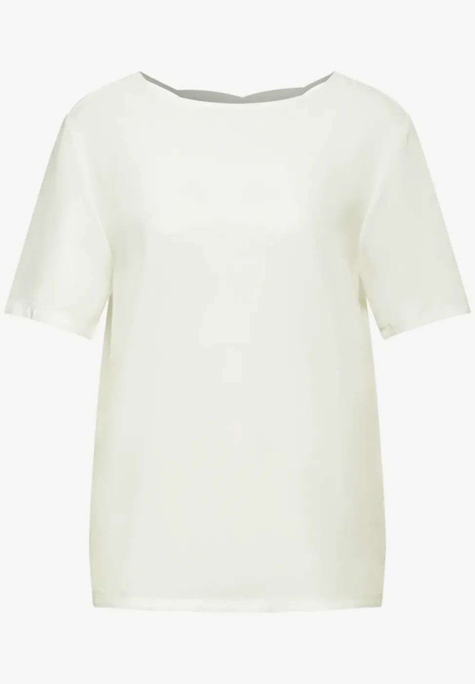 Materialmix T-Shirt