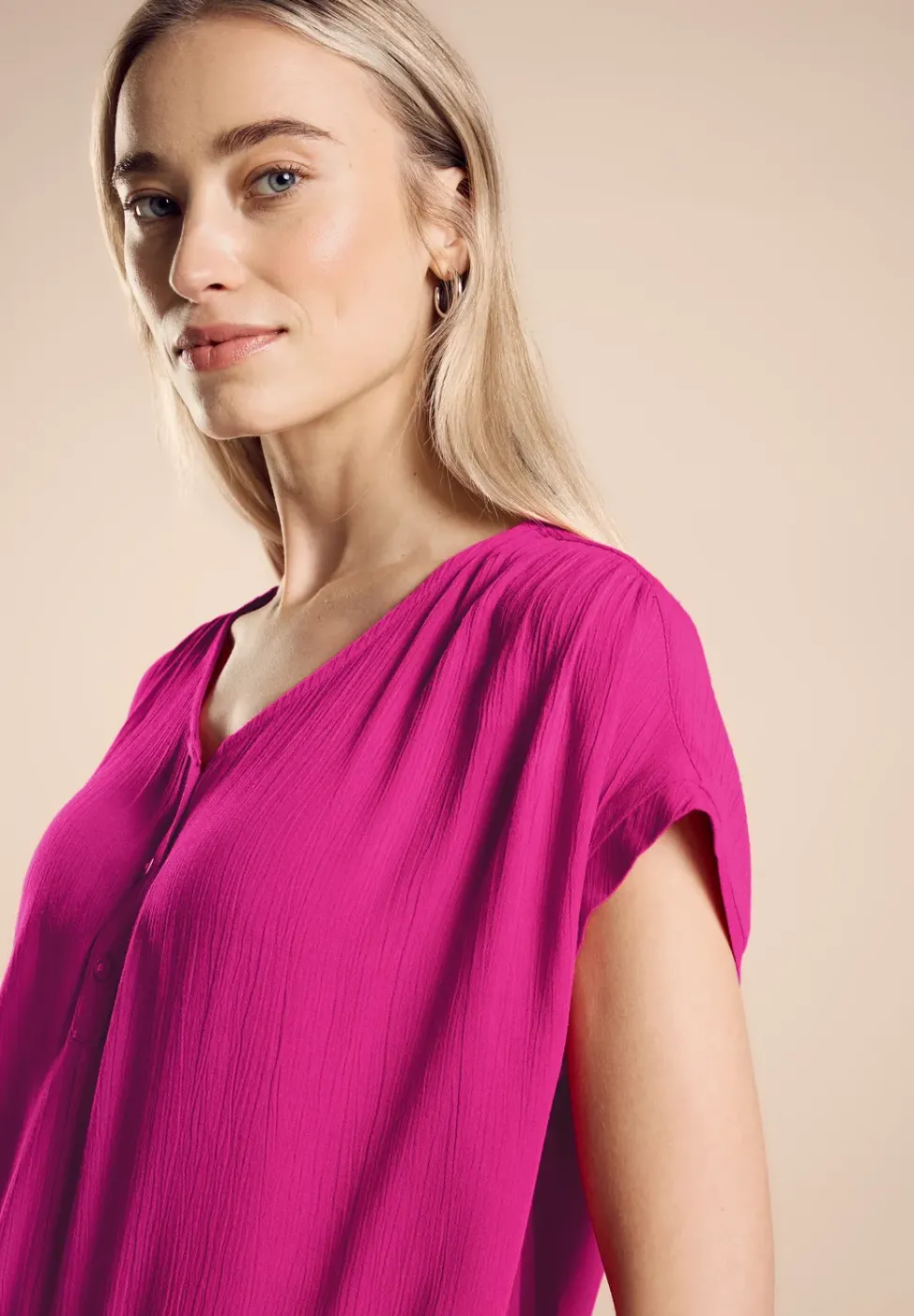 Materialmix T-Shirt