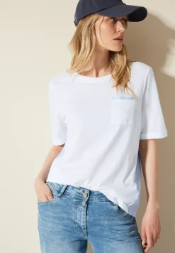 Materialmix T-Shirt