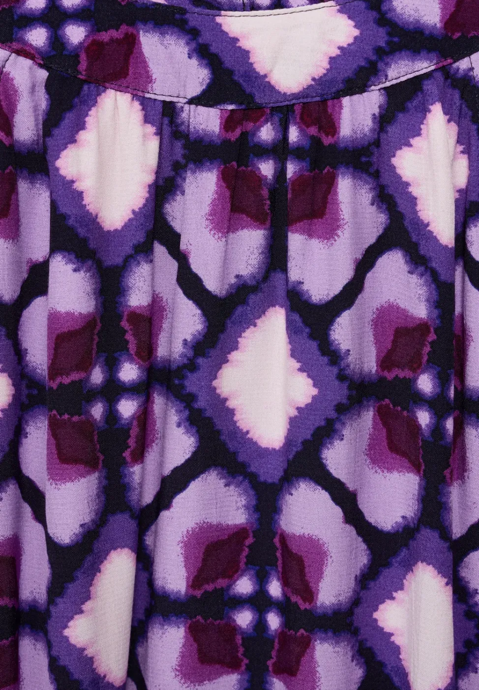 Maxikleid mit Print
