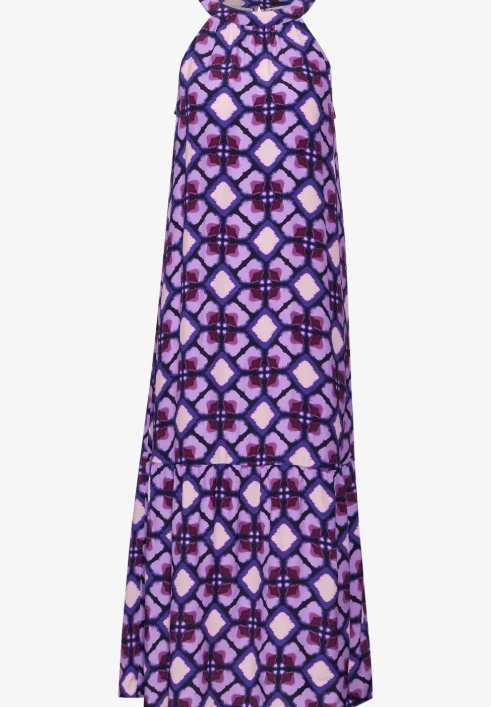 Maxikleid mit Print