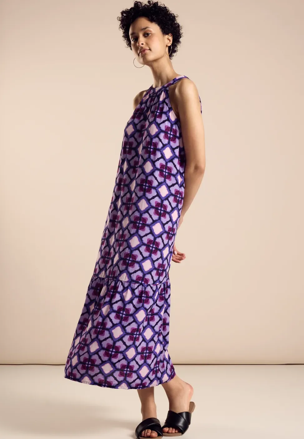 Maxikleid mit Print