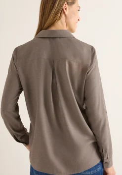 Melange Bluse