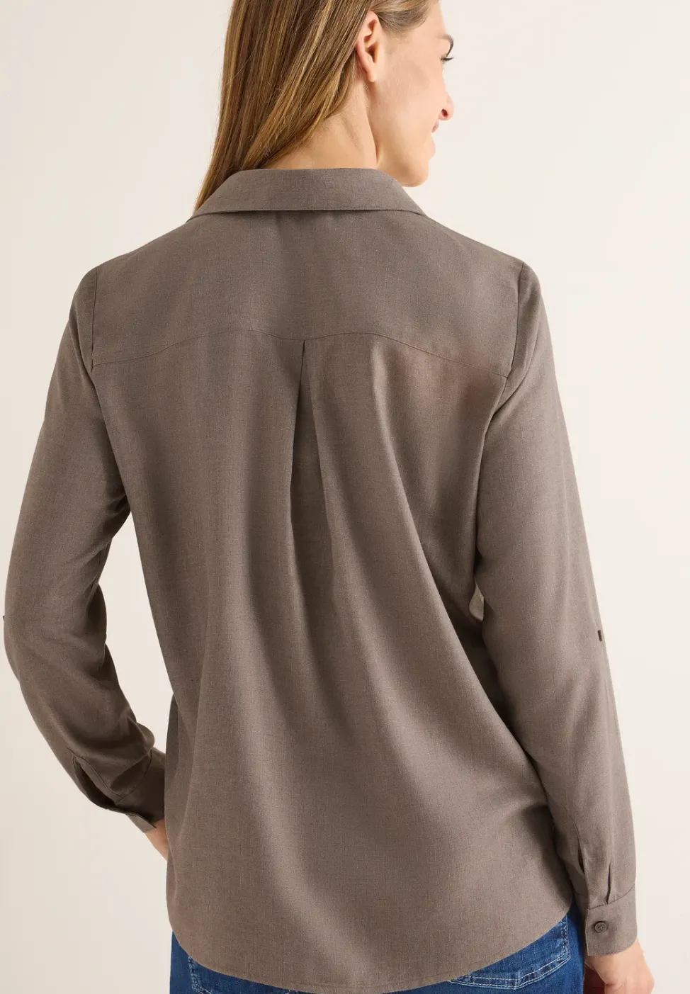 Melange Bluse