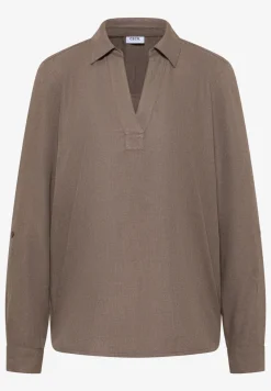 Melange Bluse