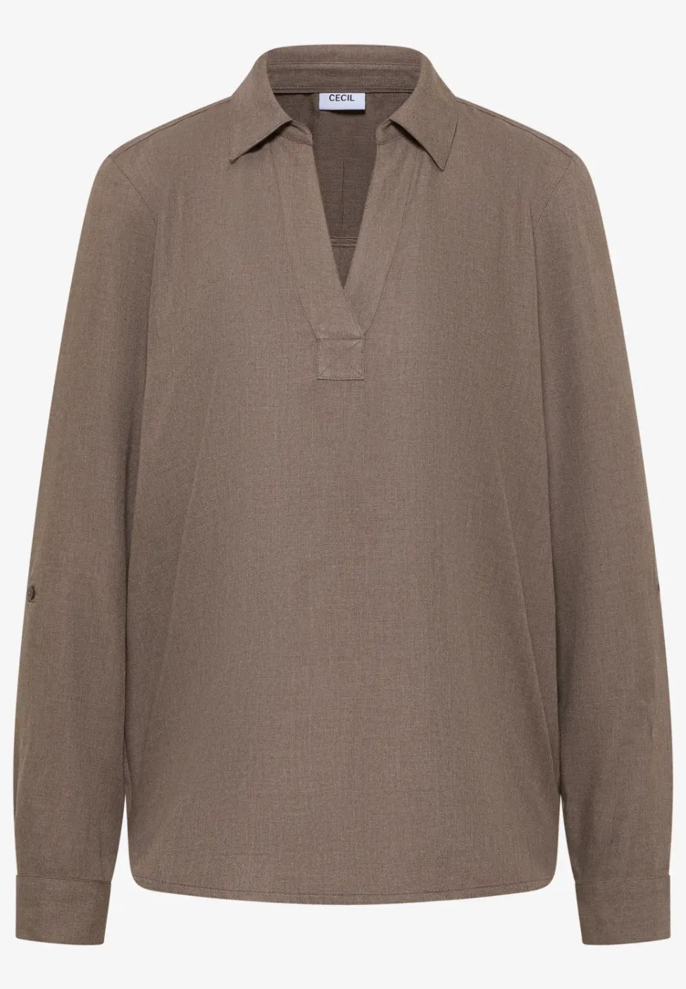 Melange Bluse