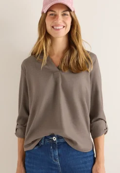 Melange Bluse