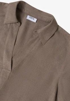 Melange Bluse