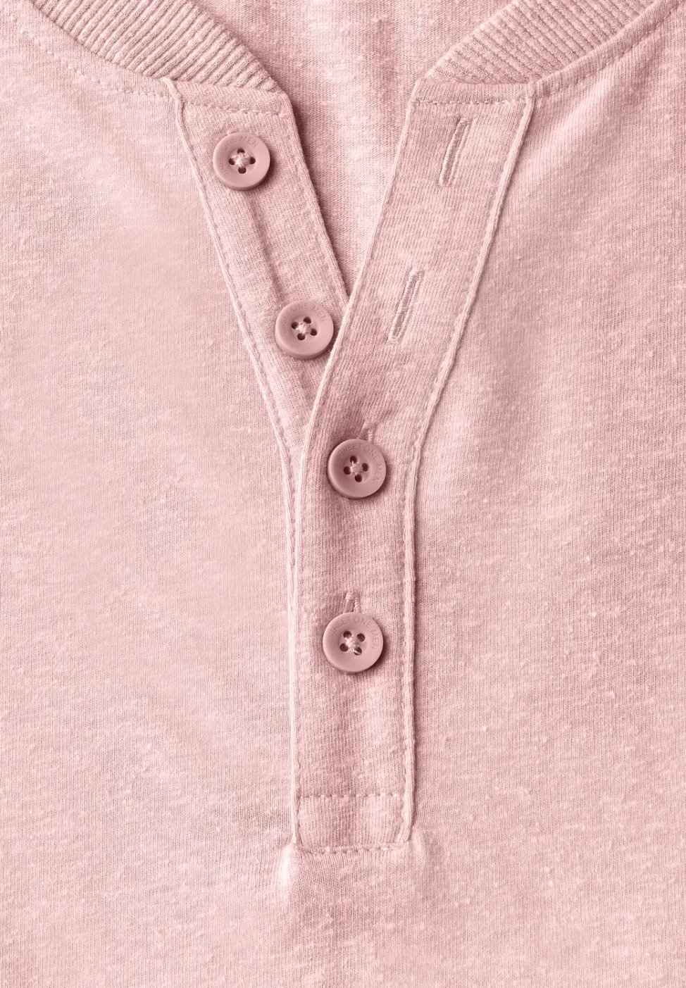 Melange Henley T-Shirt