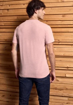 Melange Henley T-Shirt