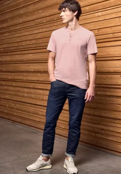 Melange Henley T-Shirt