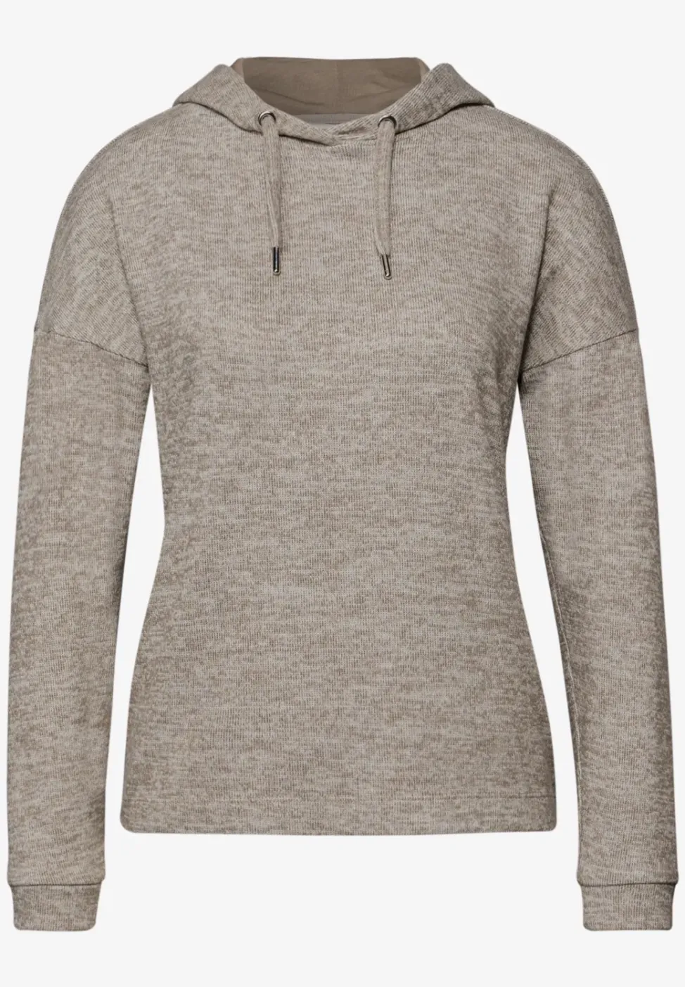 Melange Hoodie Shirt
