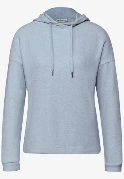 Melange Hoodie Shirt