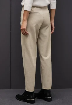 Melange Hose mit Detail