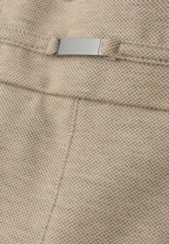 Melange Hose mit Detail