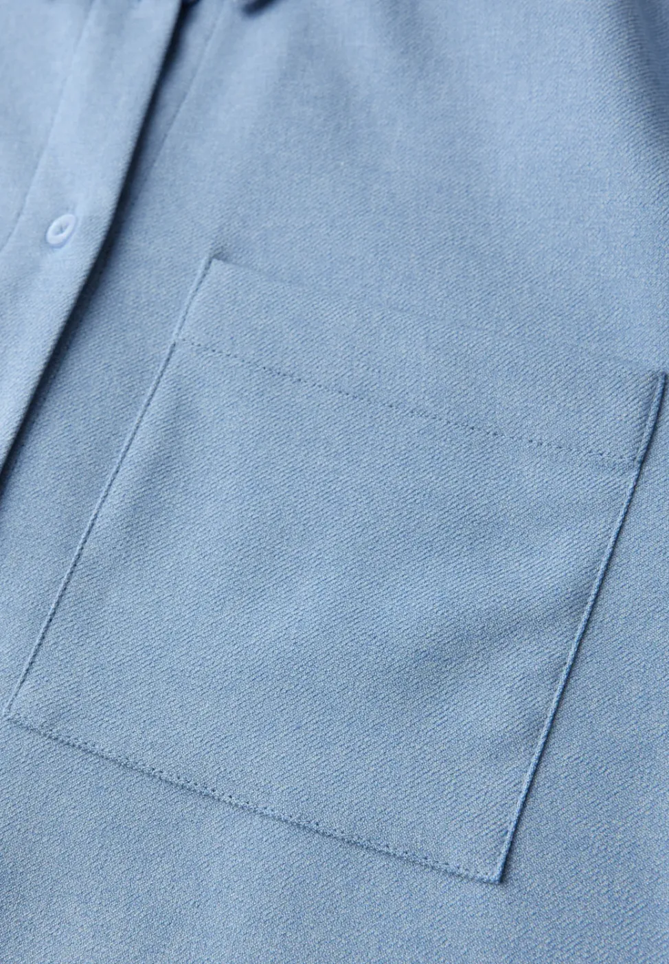 Melange Bluse mit Tape