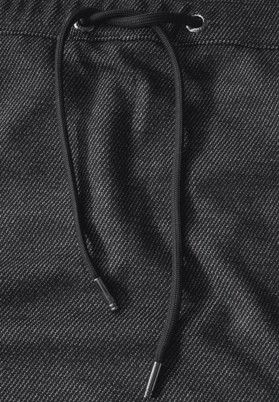 Melange-Look Joggskirt