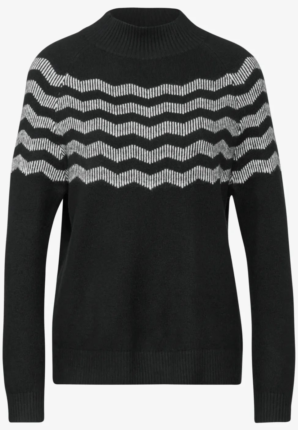 Melange-Look Pullover