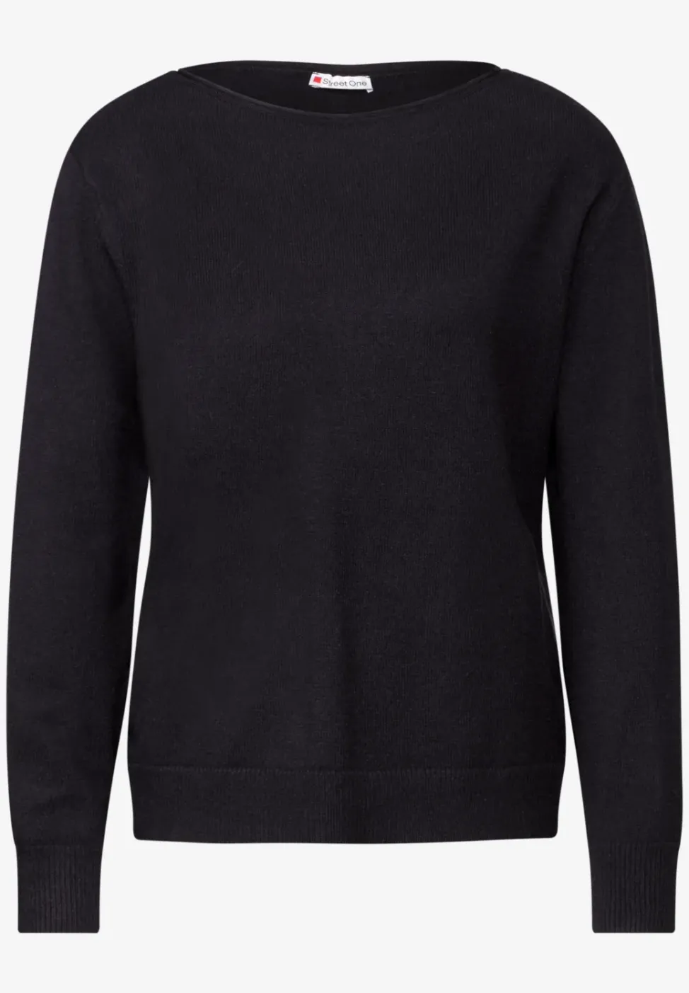 Melange-Look Pullover