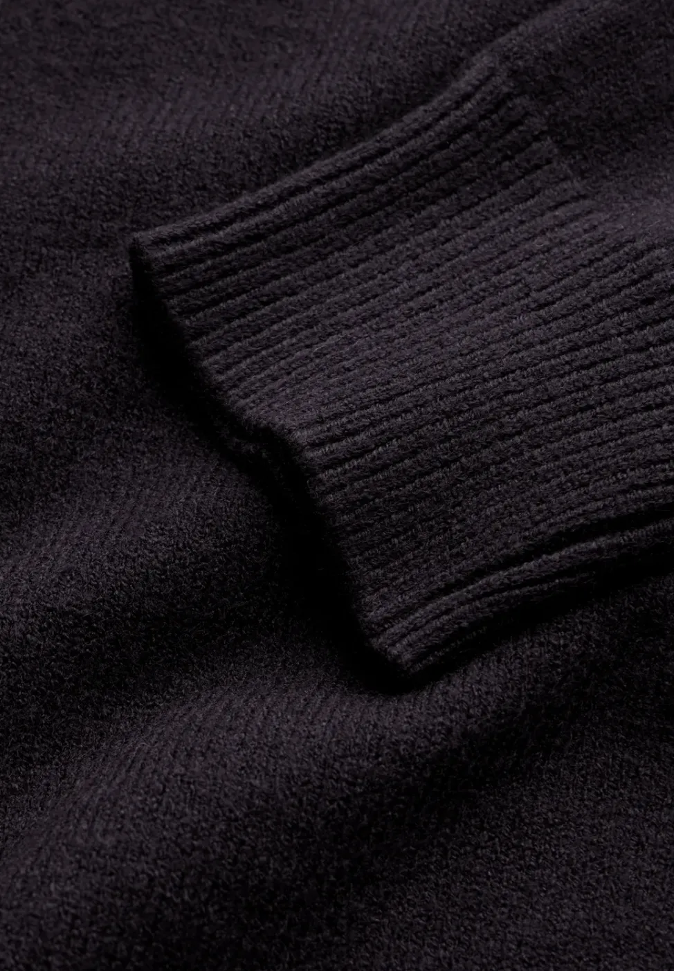 Melange-Look Pullover