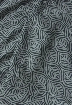 Melange-Look Shirt