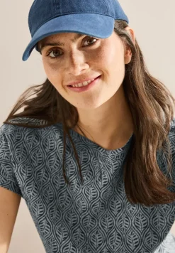 Melange-Look Shirt