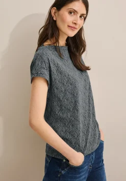 Melange-Look Shirt