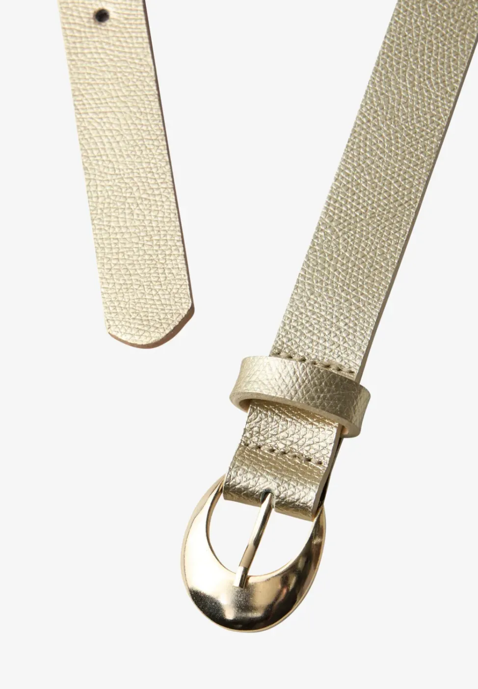 Metallic Gürtel