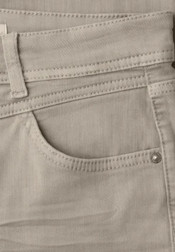Mid Waist Slim Leg Jeans im Casual Fit