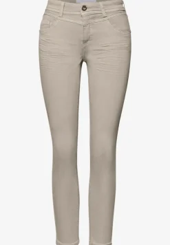 Mid Waist Slim Leg Jeans im Casual Fit
