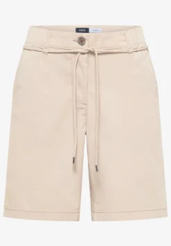 Mid Waist Wide Leg Shorts im Loose Fit