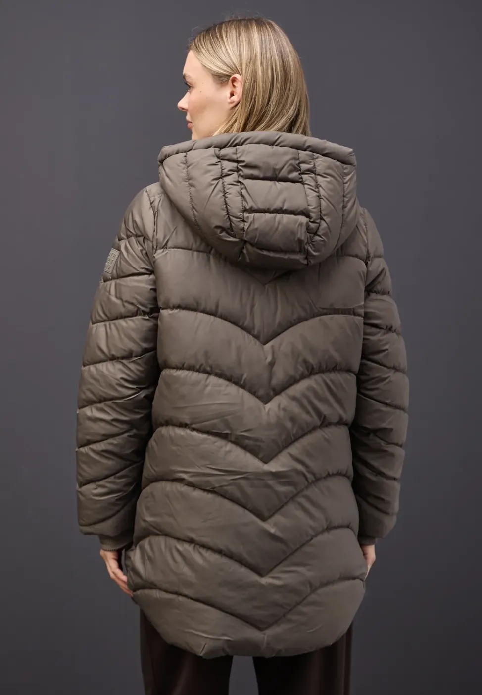 Midi Steppjacke