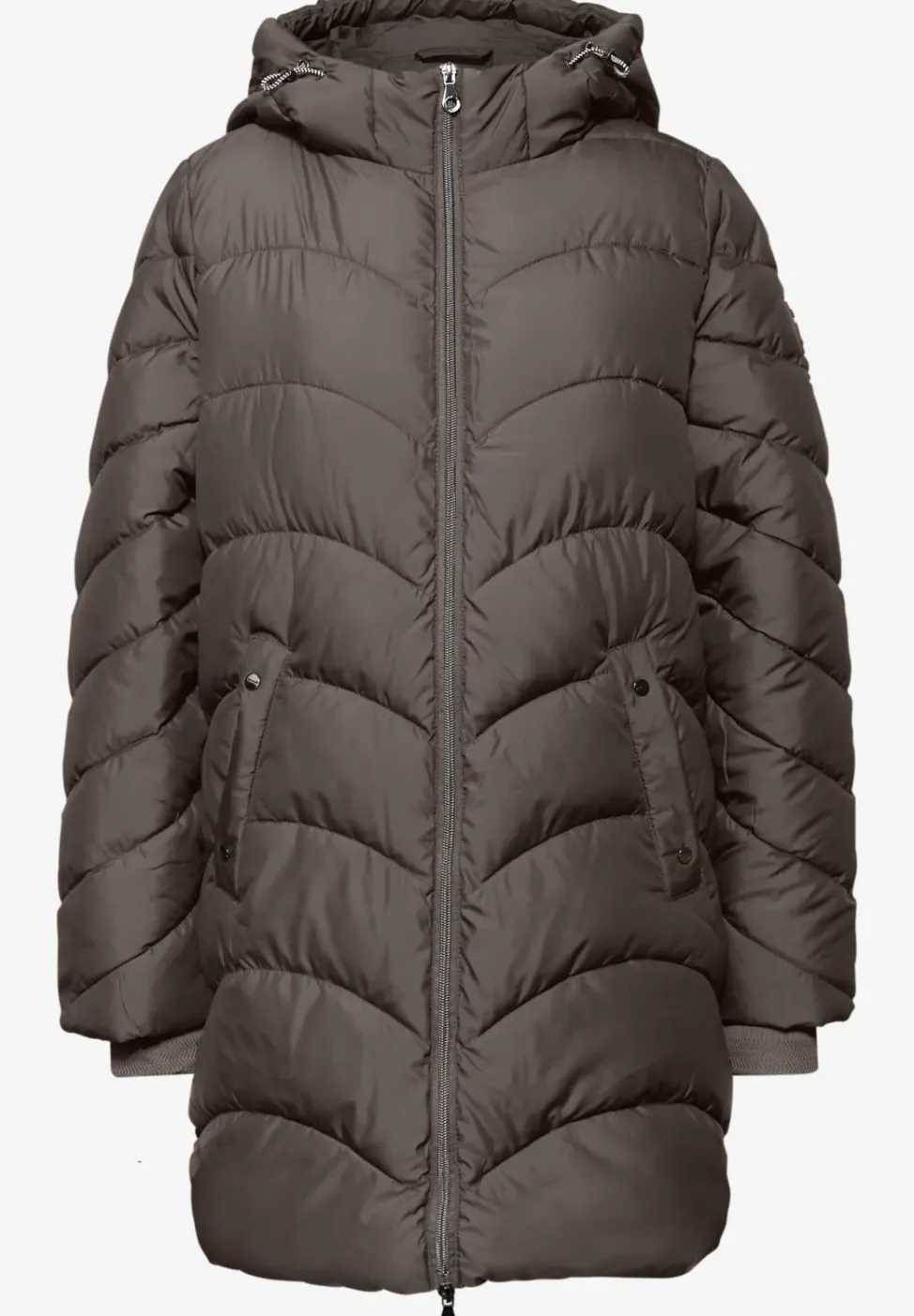 Midi Steppjacke