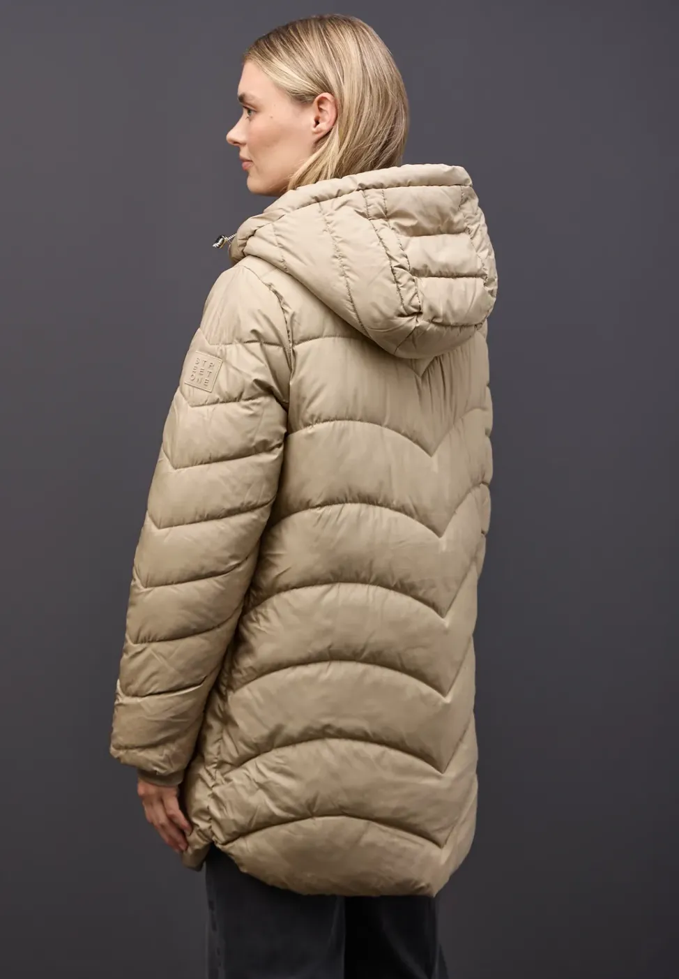 Midi Steppjacke