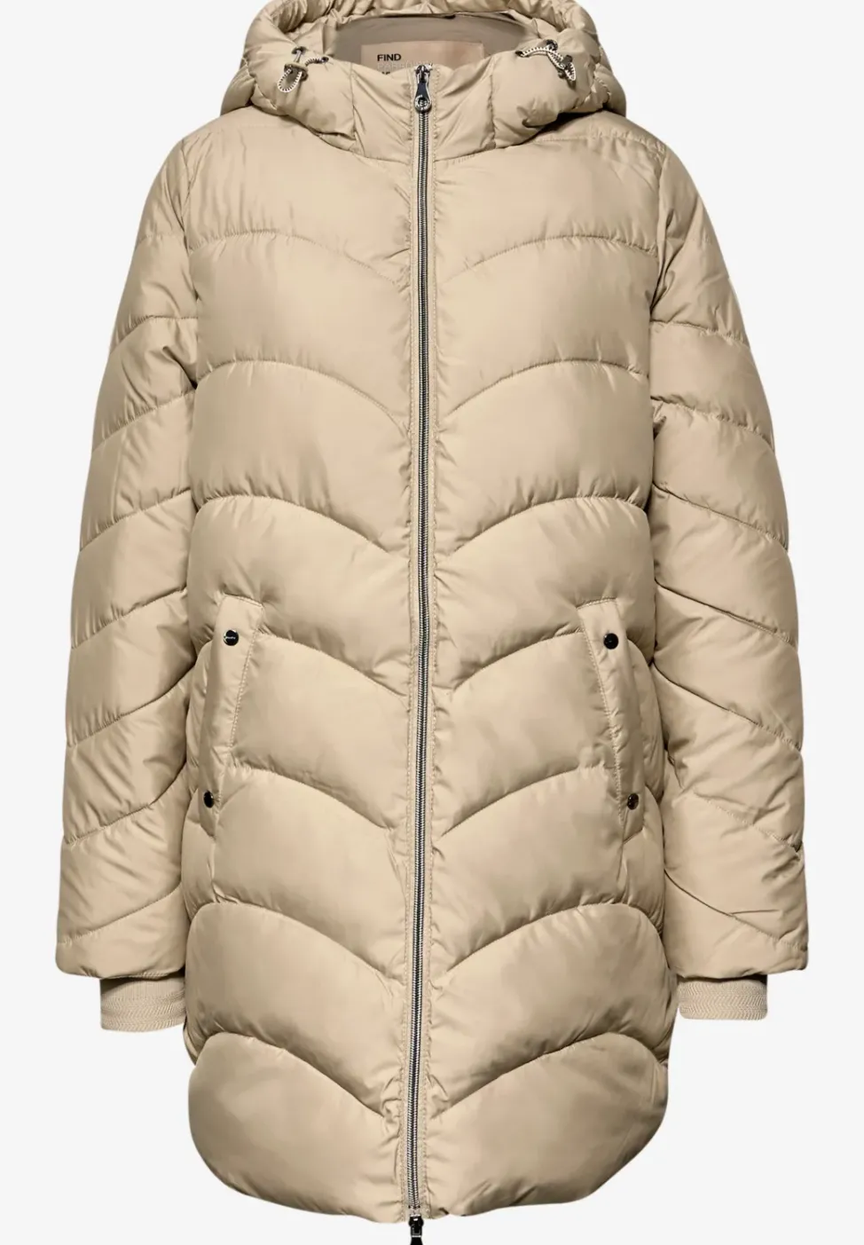 Midi Steppjacke