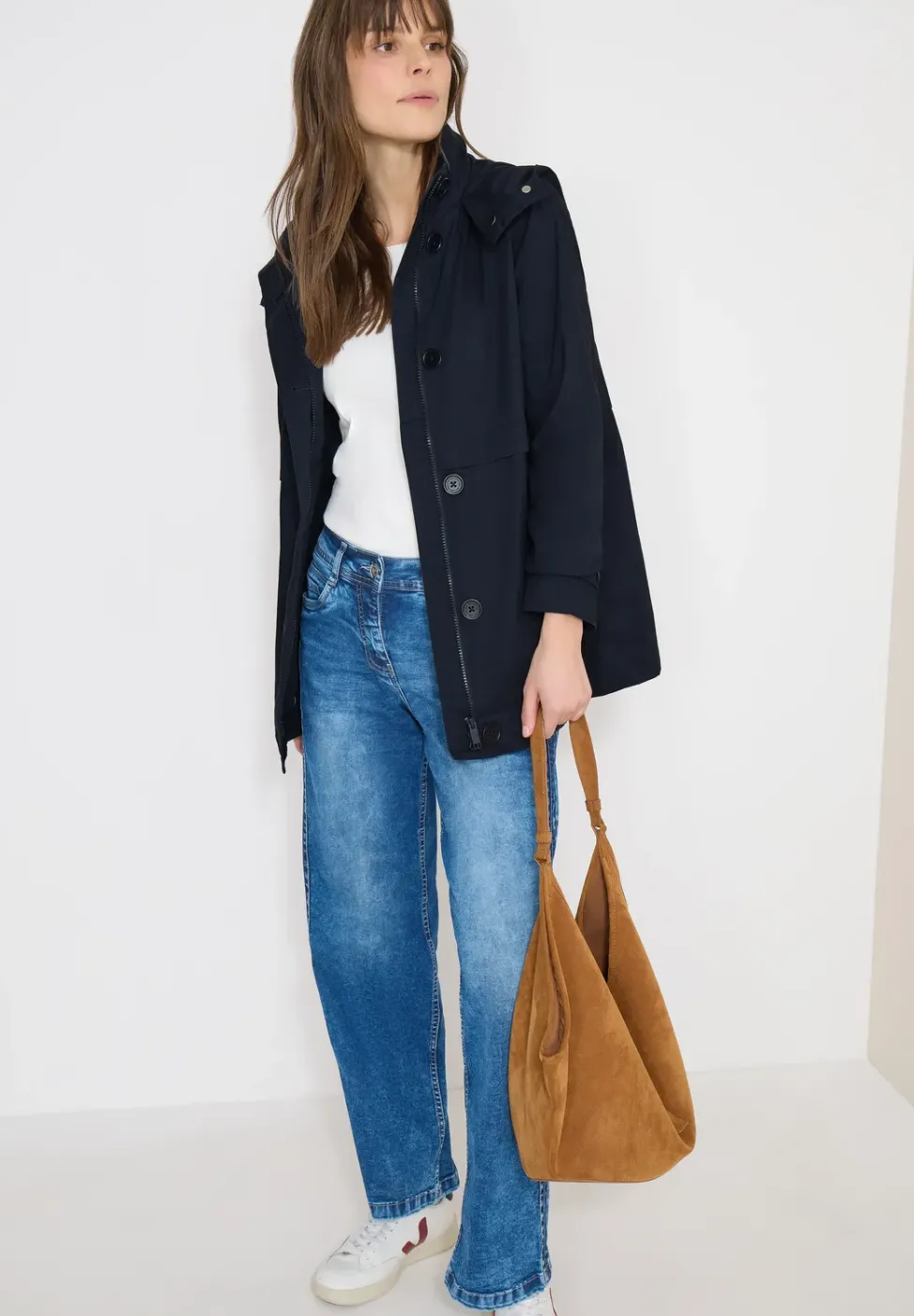 Midi Trenchcoat