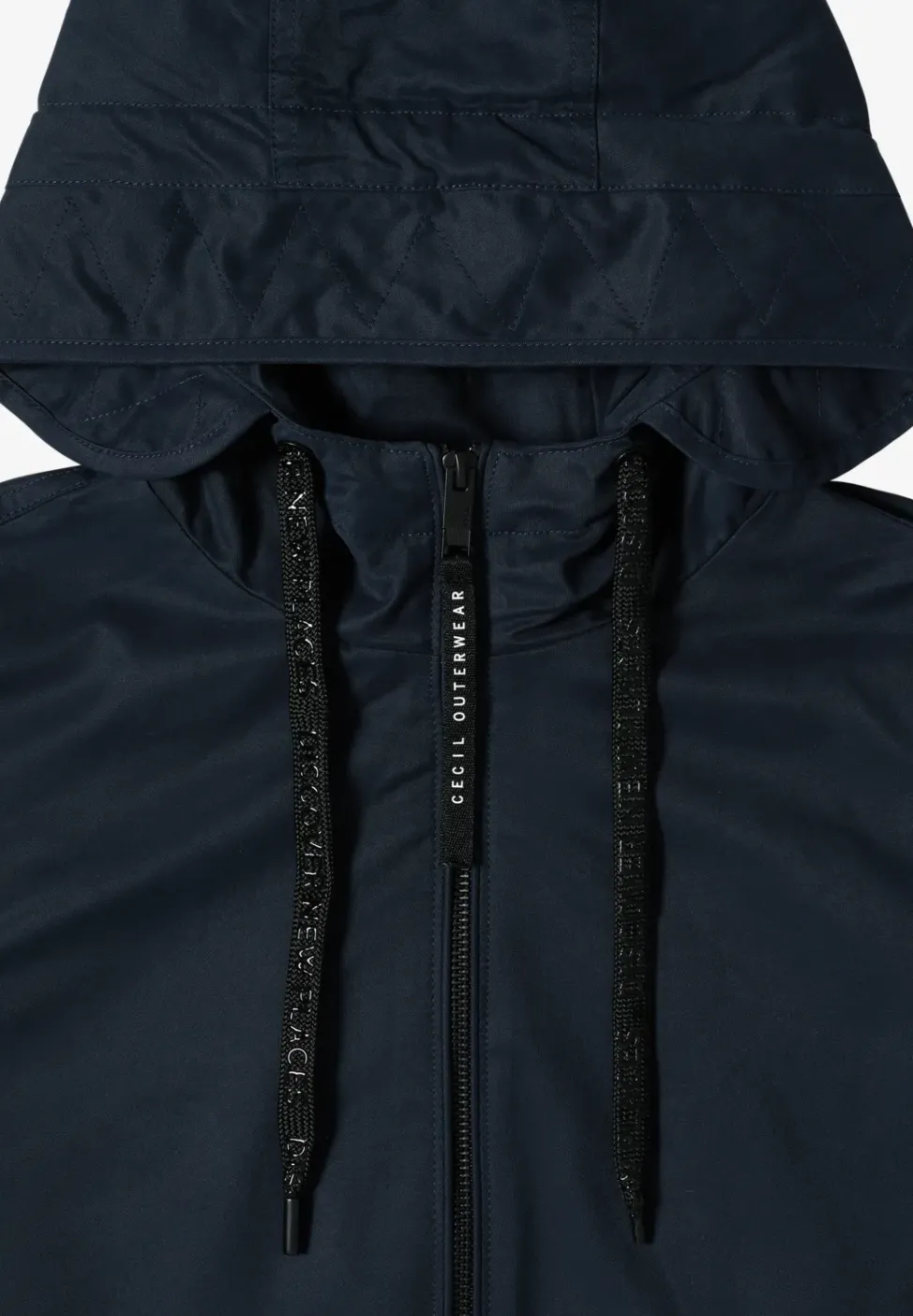 Midi-Jacke