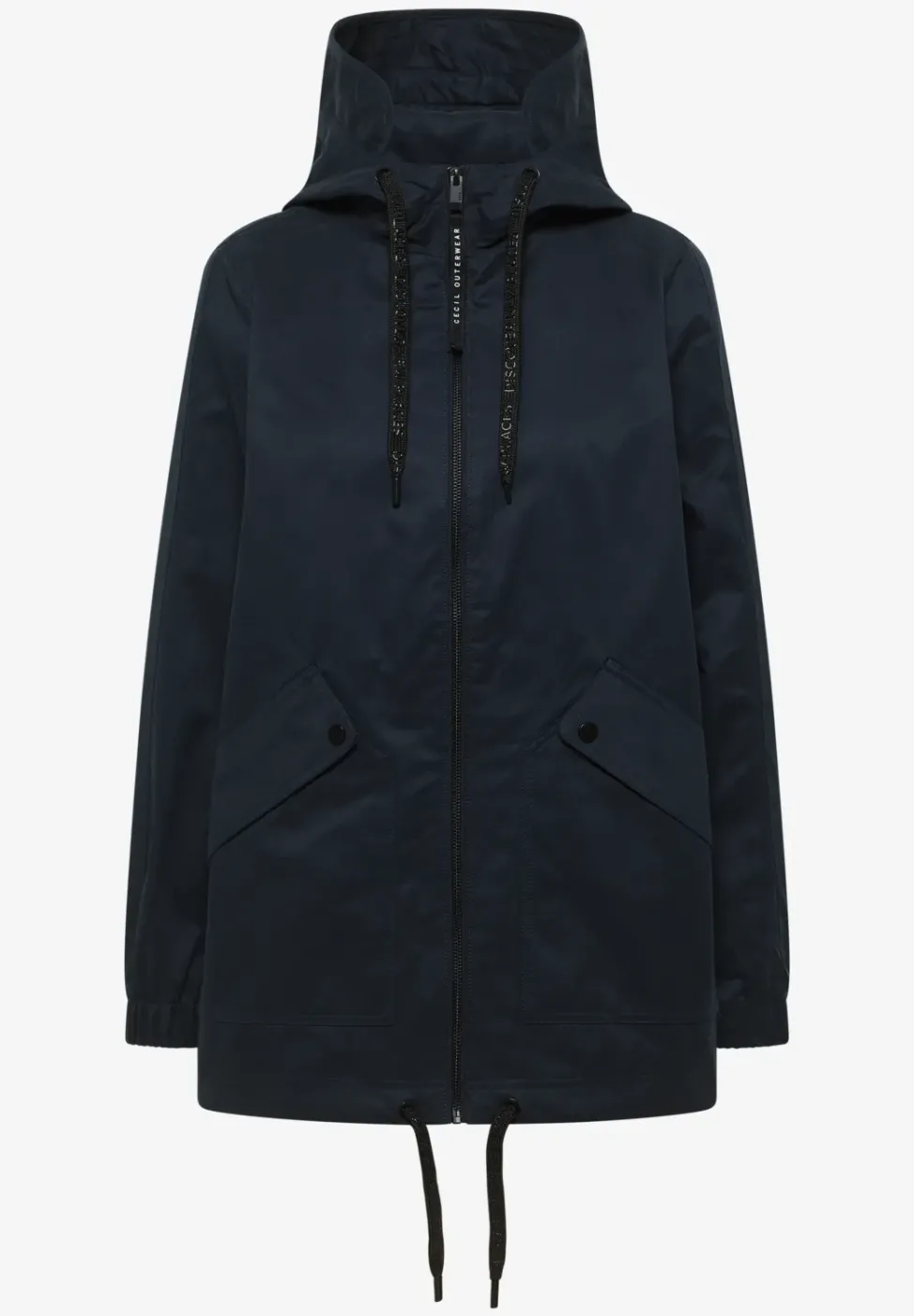 Midi-Jacke