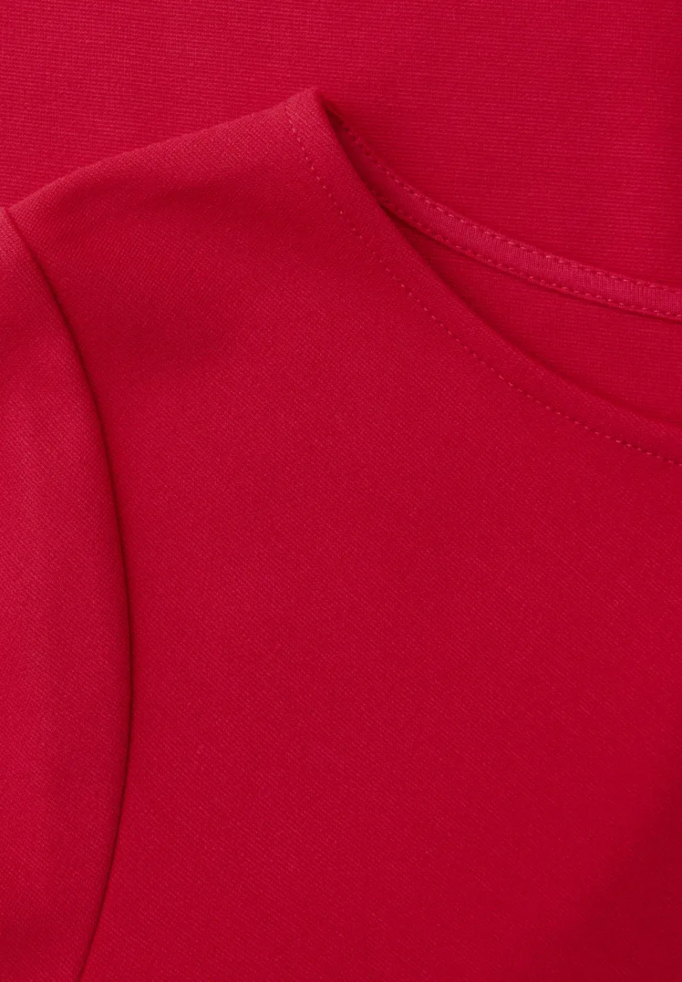 Midi-Kleid mit Knotendetail