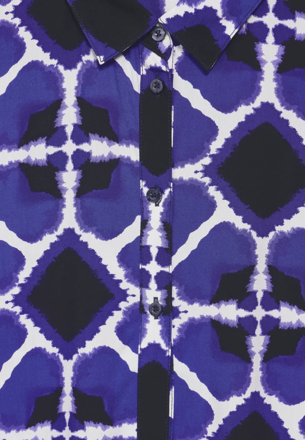 Midikleid mit Print
