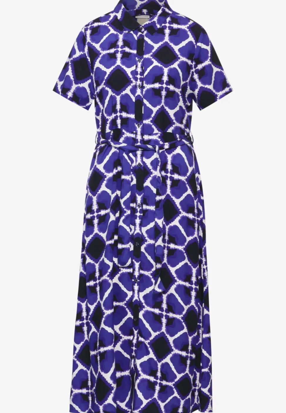 Midikleid mit Print