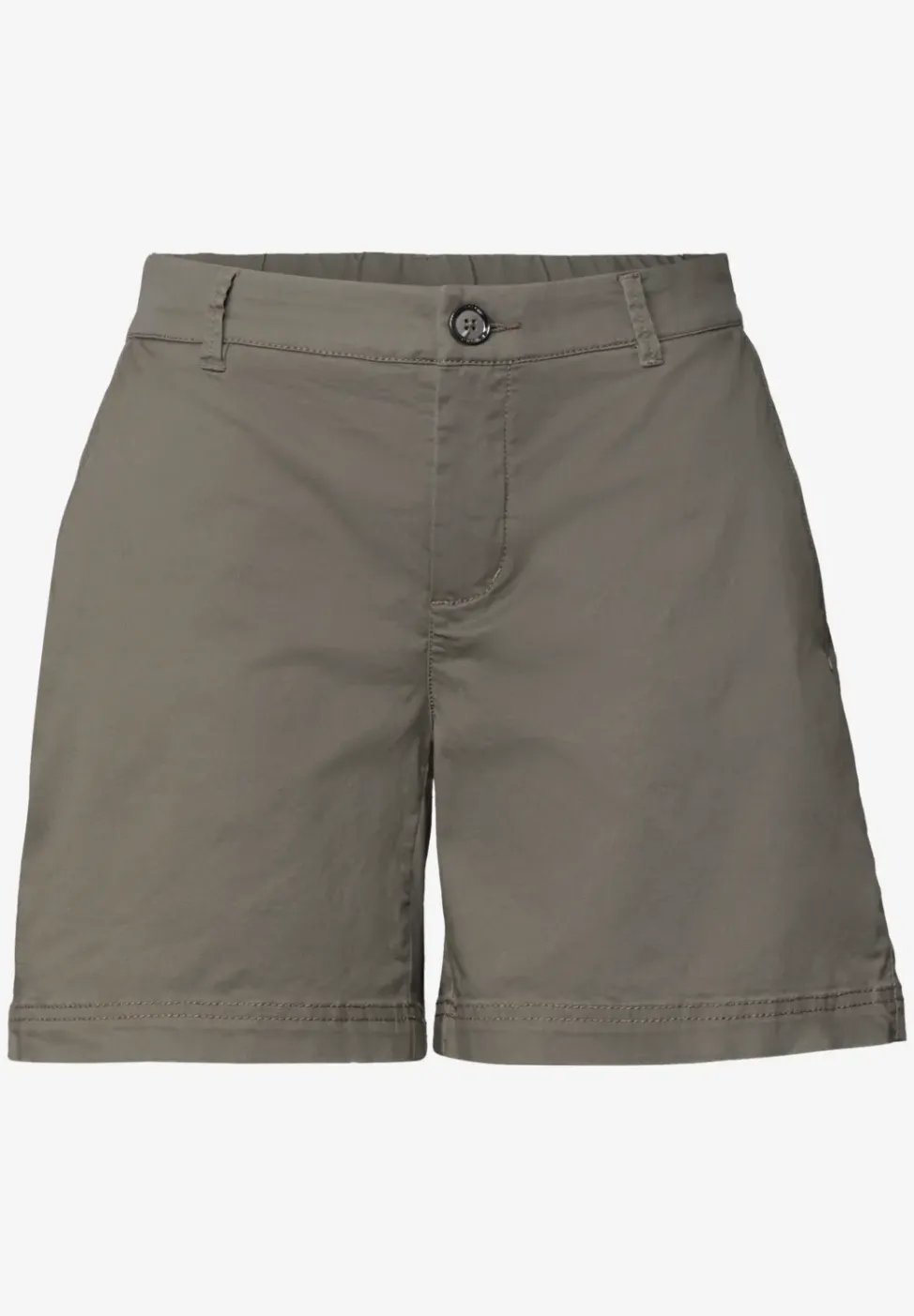 Mid Waist Chino Shorts im Casual Fit