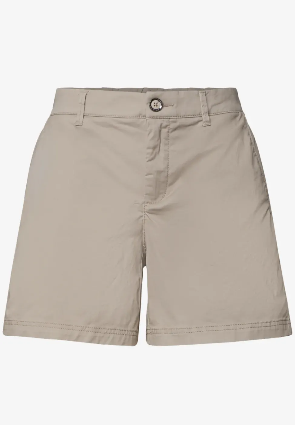 Mid Waist Chino Shorts im Casual Fit