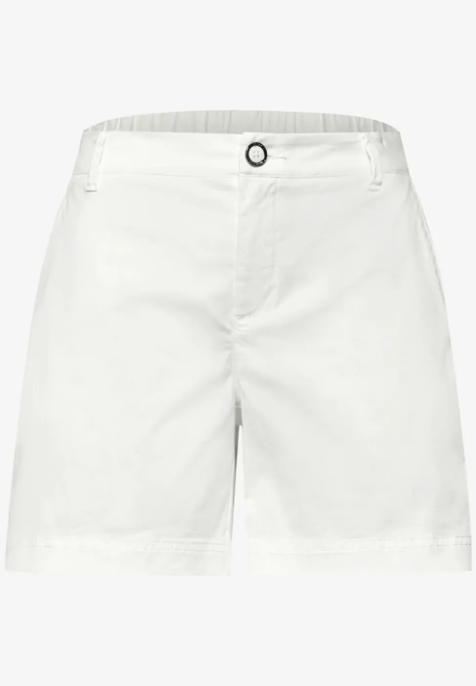 Mid Waist Chino Shorts im Casual Fit