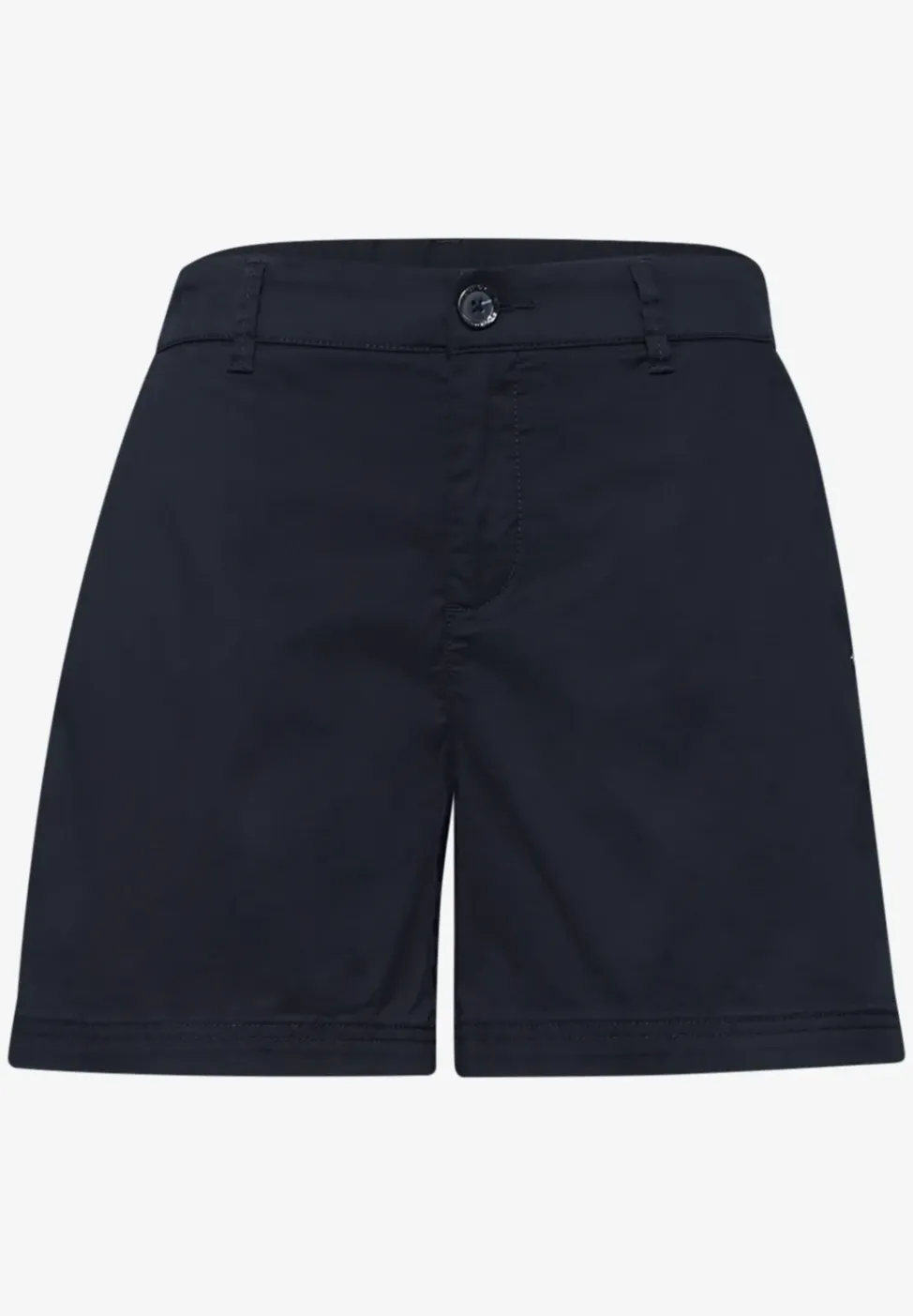 Mid Waist Chino Shorts im Casual Fit