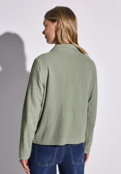 Musselin Jacke