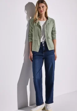 Musselin Jacke