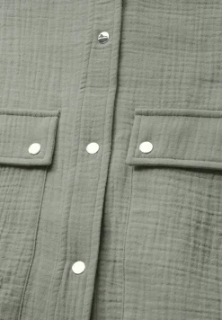 Musselin Jacke