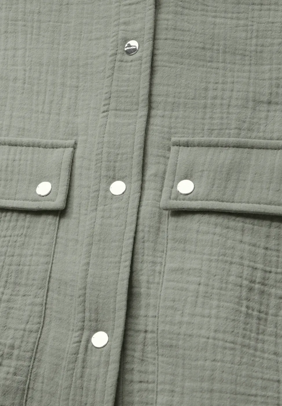 Musselin Jacke